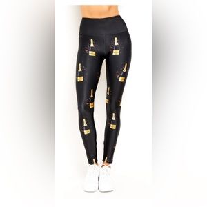 Goldsheep Champagne leggings